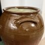 Xl Antique French Terracotta Confit Pot, thumbnail 5 of 9