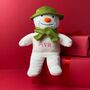 Personalised The Snowman Soft Toy, thumbnail 3 of 8