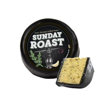 Sunday Roast Cheddar Truckle Six Pack 1200g, 2 of 4