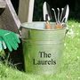 Personalised Garden Tools Storage Bucket, thumbnail 3 of 9