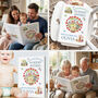 Nursery Rhymes Keepsake Book Personalised For Baby, thumbnail 8 of 12