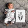 New Baby Footprint Kit Gift Set, thumbnail 1 of 5