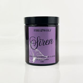 Siren Candle | White Patchouli And Clove, 2 of 3