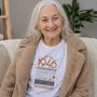 80th Birthday Gift T Shirt Of The Year 1946, thumbnail 4 of 7