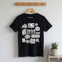 'Events Of 1986' Bespoke 40th Birthday Gift T Shirt, thumbnail 3 of 10