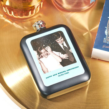 Personalised Photo Hip Flask, 6 of 11