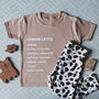 Personalised 'Loves' Toddler T Shirt, thumbnail 2 of 12