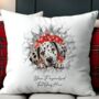 Personalised Christmas Dalmatian Break Through, thumbnail 5 of 11