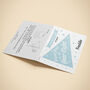 Good Luck Back To School Flag Card, thumbnail 4 of 12