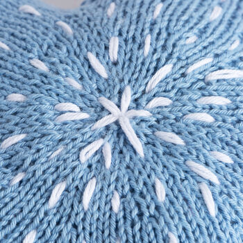 Savanna Starfish Easy Knitting Kit, 6 of 10