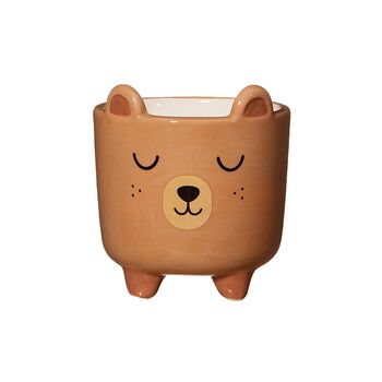 Mini Bear Planter On Legs, 2 of 2