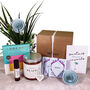 Grief Sympathy Gift Hamper Hug In A Box Peace Candle, thumbnail 1 of 2