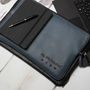 Personalised Leather Laptop Sleeve / Document Portfolio, thumbnail 7 of 12