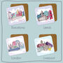 Any Four Coasters, Mix And Match, Bundle, thumbnail 2 of 11