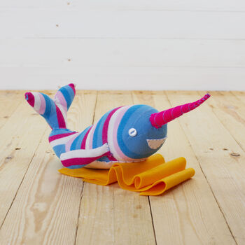 Sock Narwhal Craft Kit, 2 of 6