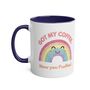 You F'coffee Coffee Mug, thumbnail 2 of 7