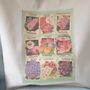 Floral Print Reusable Cotton Tote Bag Gift For Friends, thumbnail 2 of 6