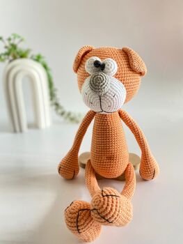 Handmade Crochet Cat Toys For Children, 7 of 12