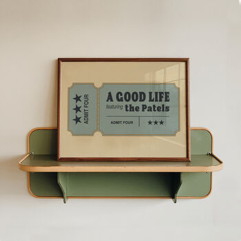 Ticket To A Good Life Personalised Family Print, 3 of 12