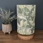 Apple Green William Morris Acanthus Cylinder Lampshades, thumbnail 7 of 7