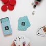 Personalised Family Zig Zag Playing Cards In A Tin, thumbnail 1 of 8