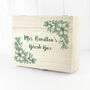 Personalised Floral Teacher's Tea Break Box, thumbnail 4 of 7