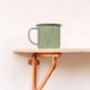 Industrial Style Copper Shelf Bracket, thumbnail 2 of 2