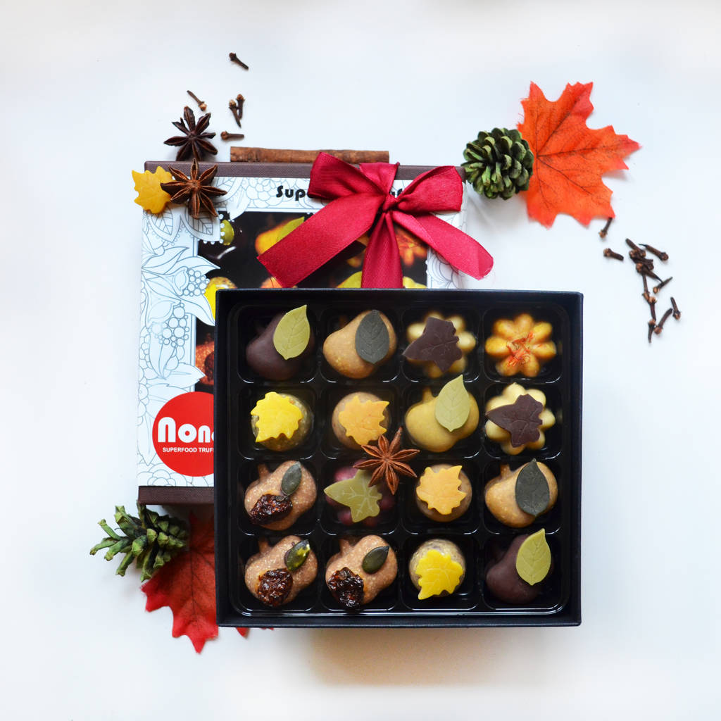 Nono Cocoa Spice Vegan Chocolate Gift Box By Functional Food Company