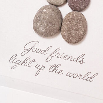 Good Friends Pebble Picture, 3 of 3