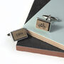Personalised Favourite Hobbies Cufflinks, thumbnail 7 of 12