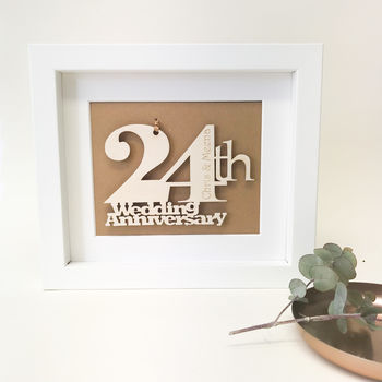 Personalised Anniversary Card, 7 of 12