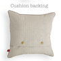 Jack Russell Feature Cushion, thumbnail 7 of 8