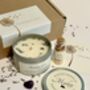Horse Sympathy Candle Gift Set With Hidden Gemstone Heart, thumbnail 4 of 11
