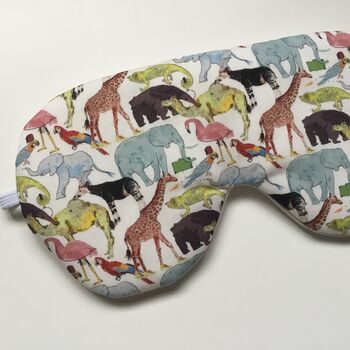 Child And Adult Sleep Eye Mask In Liberty Tana Lawn, 3 of 7
