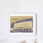 Hammersmith Odeon London Travel Poster Art Print, thumbnail 3 of 8