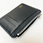 Personalised Vegan Leather Slim Wallet, thumbnail 3 of 5