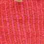 Kiwanda: Red And Pink Pinstripe Woven Storage Basket, thumbnail 8 of 9