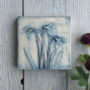 Snowdrops Plaster Cast Plaque Mounted On Wood, thumbnail 10 of 12