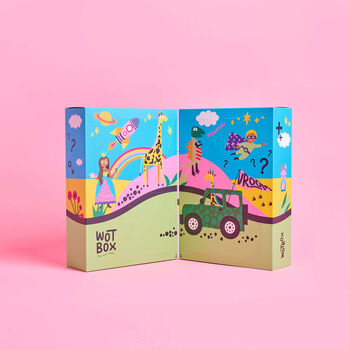 Rainbows And Unicorns Theme Gift Box For Kids, 4 of 8