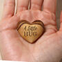 A Little Hug, Tiny Hug Token, Olive Wood, thumbnail 7 of 10