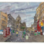Royal Mile Edinburgh Placemat, thumbnail 2 of 2