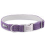 Sasha's Purple Harris Tweed Dog Collar, thumbnail 1 of 5