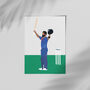 Virat Kohli India Cricket Poster, thumbnail 3 of 4
