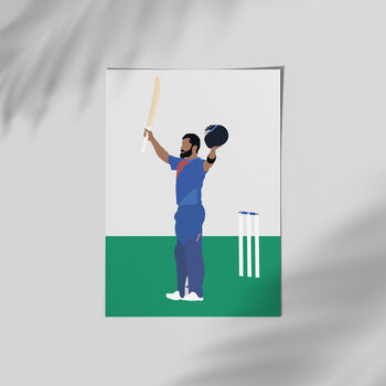Virat Kohli India Cricket Poster, 3 of 4
