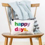 Happy Days Oversized Tote Bag, thumbnail 5 of 5