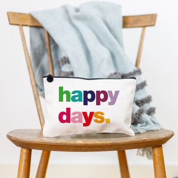 Happy Days Oversized Tote Bag, 5 of 5