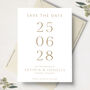 Personalised Save The Date Cards, thumbnail 6 of 7