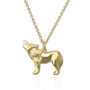 Personalised Wolf Necklace, thumbnail 6 of 9