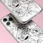 Leopard Floral Phone Case For iPhone, thumbnail 6 of 11