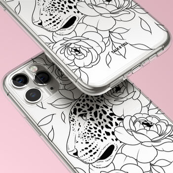 Leopard Floral Phone Case For iPhone, 6 of 11